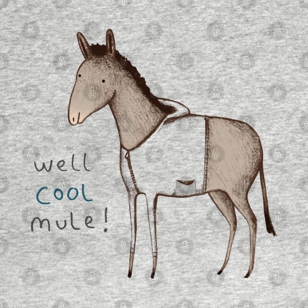 Well Cool Mule! by Sophie Corrigan